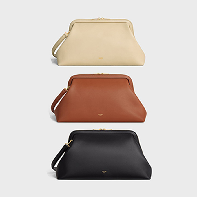 celine smooth leather doctor pouch shoulder bag